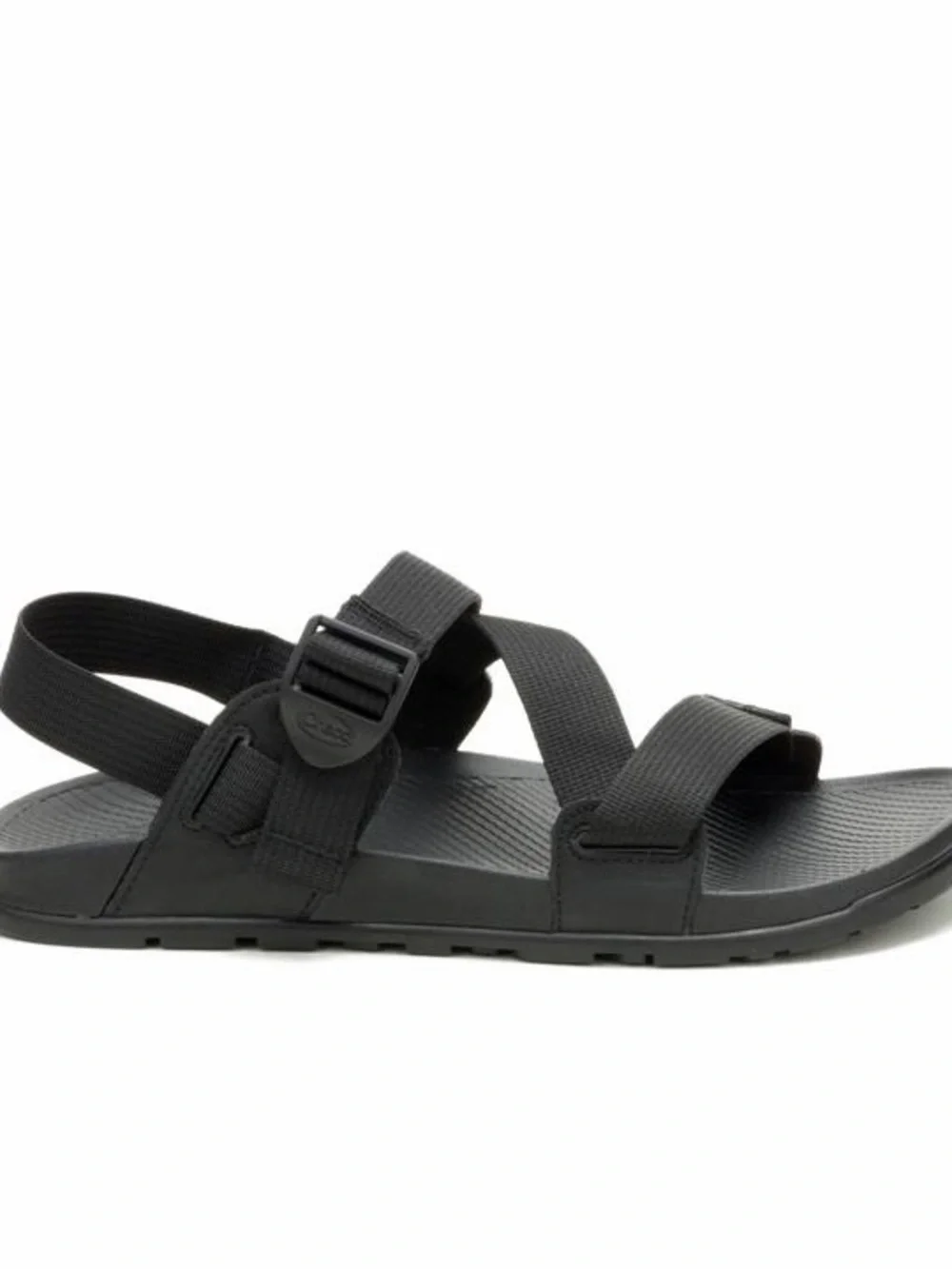 Chaco Men's Black Strapped Sport Sandals